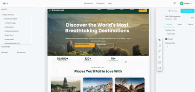 Customize everything